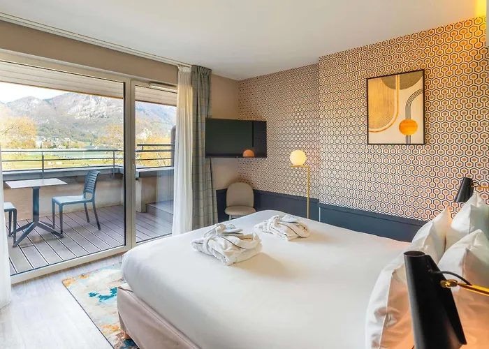 Hotel Le Splendid D'annecy - Handwritten Collection 4*